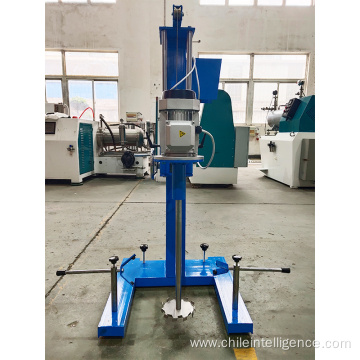 Hydraulic Lifting emulsifying mixer machine